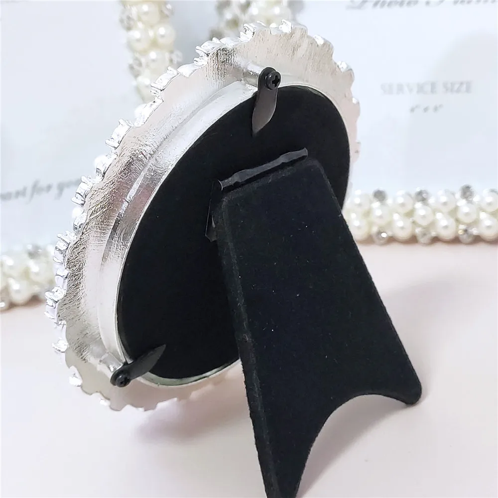 Настольная фоторамка с белым жемчугом 3/4/6/7 дюйма креативная Свадебная подарок на