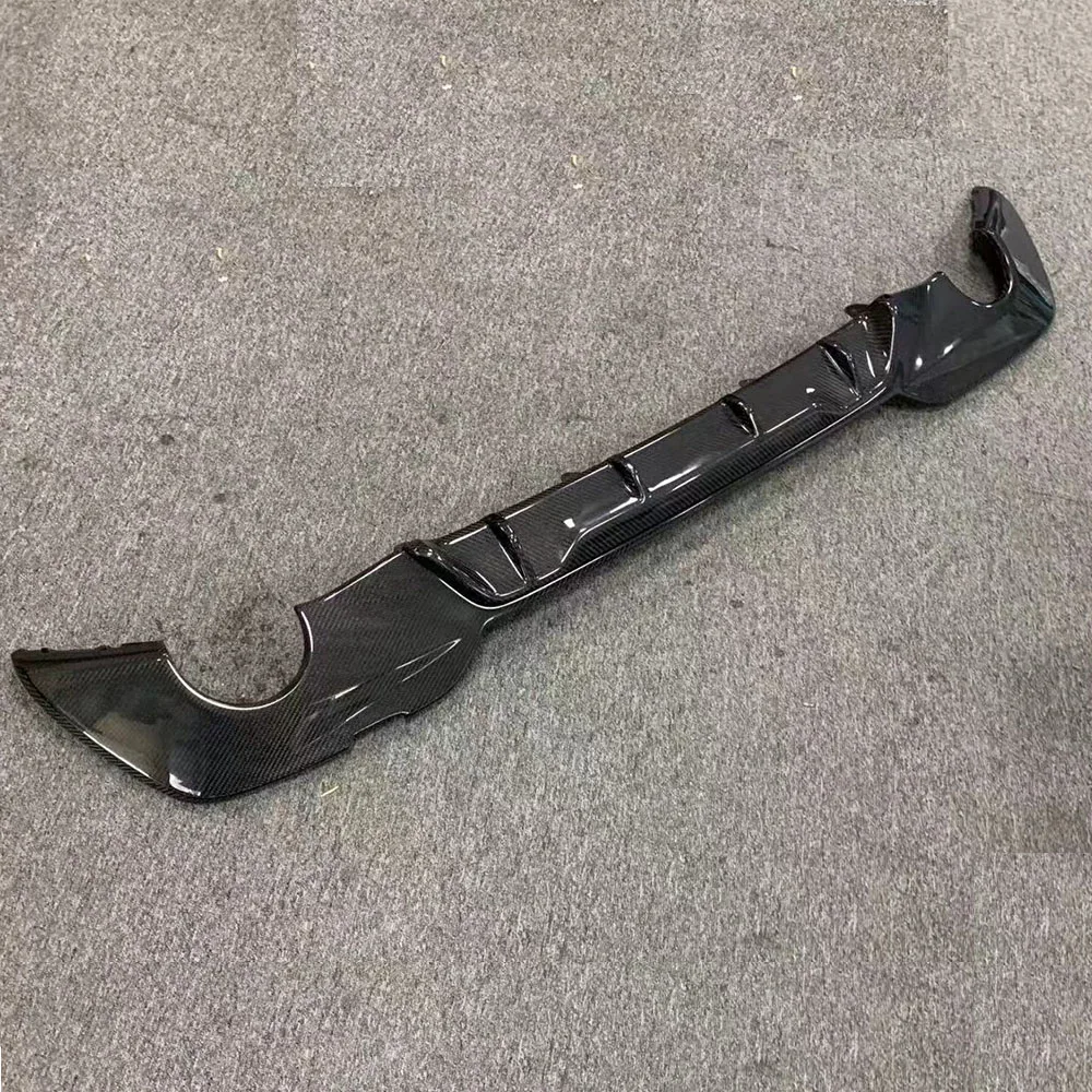 G20 G21 MP Стиль углеродного волокна задний бампер диффузор протектор для BMW 320 330 340 с M