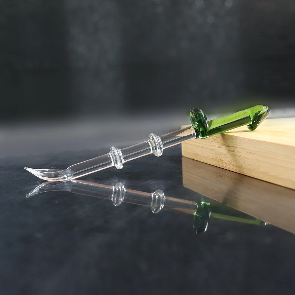 HORNET премиум стекло Меч форма кварцевая крышка карбюратора Dabbler воск папа