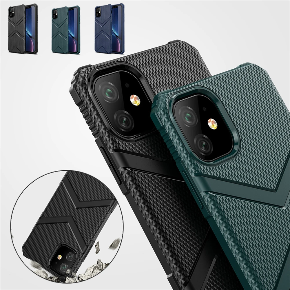 Jetjoy Luxury Heavy Duty Protection For Apple iPhone 11 Pro Max Case Ringke Shockproof Cover Back Shell |