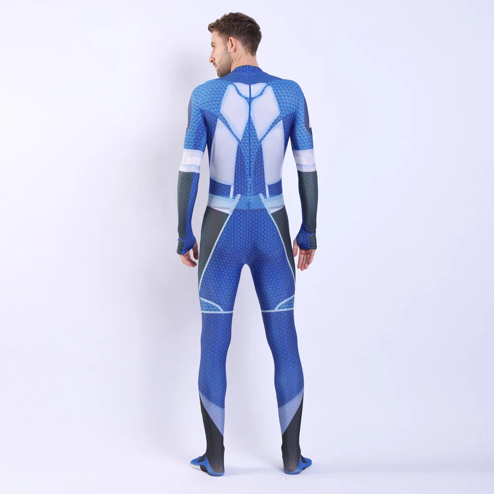 Костюм для косплея Homelander/The Deep/A-Train костюмы на Хэллоуин семь мальчиков костюм