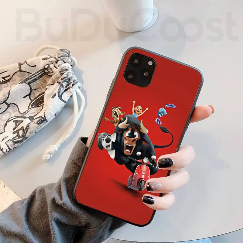 

CustomaryBull Adventures Anime Soft Phone Case Cover For iphone 11 Pro11 Pro Max X XS XR XS MAX 8plus 7 6splus 5s se 7plus case