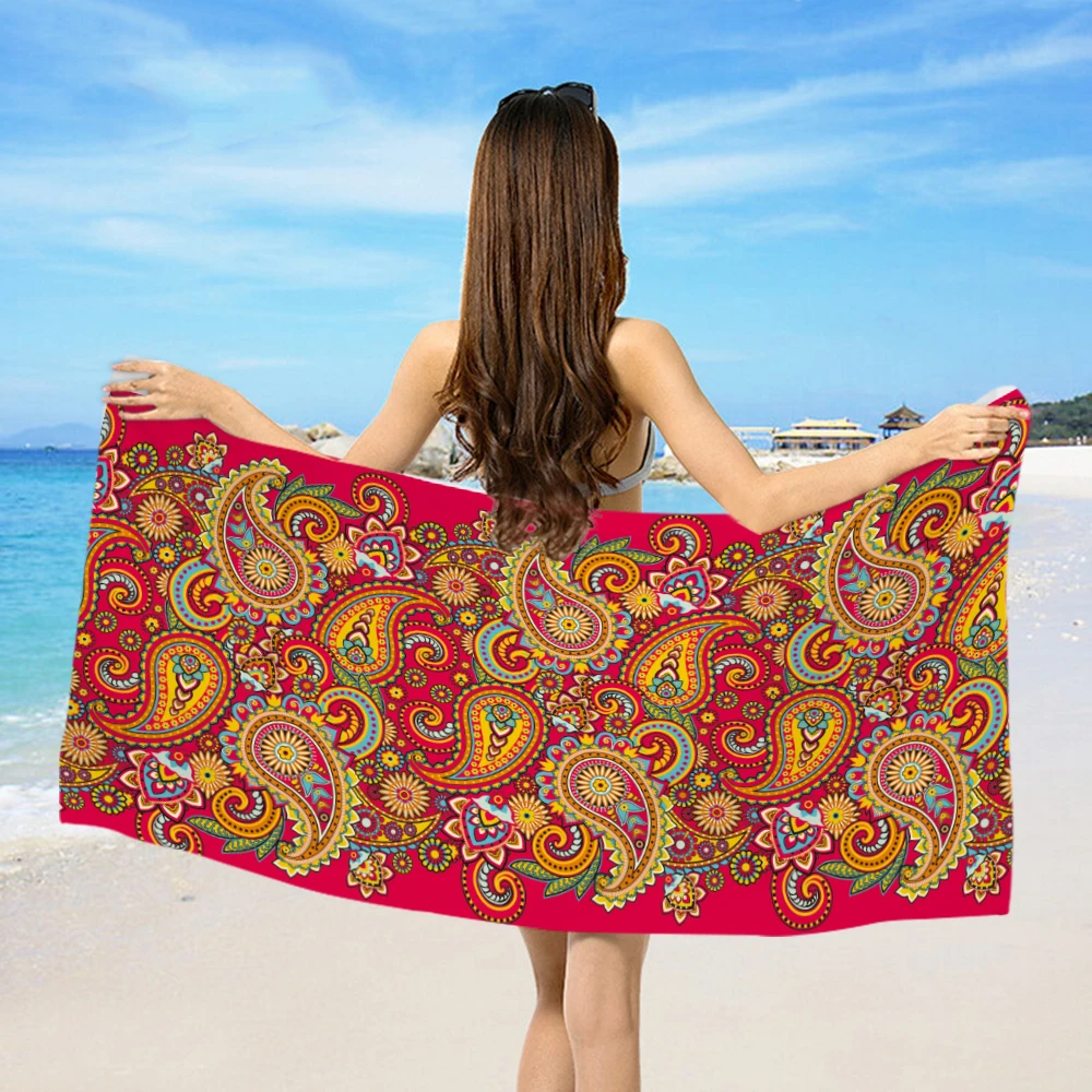 Полотенце-пончо для взрослых в турецком стиле |