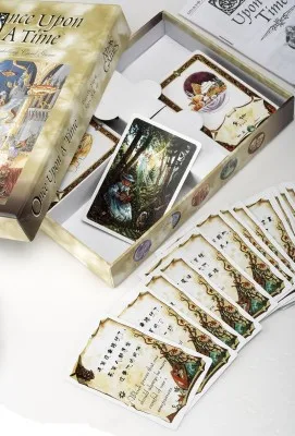 Once Upon A Time смешная настольная игра карточные игры Высокое качество