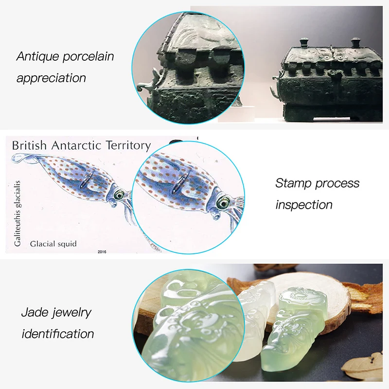 Беспроводной Цифровой Микроскоп 50X-1000X ручной мини-эндоскоп камера для осмотра с 8