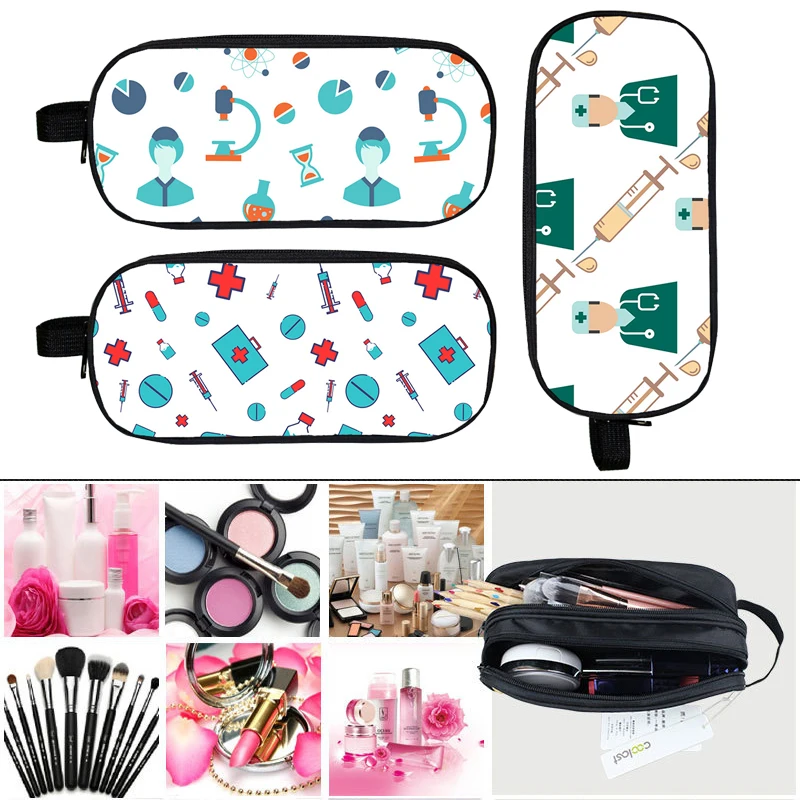 

Пенал для карандашей, с 3D-принтом, с надписью «Thank You»