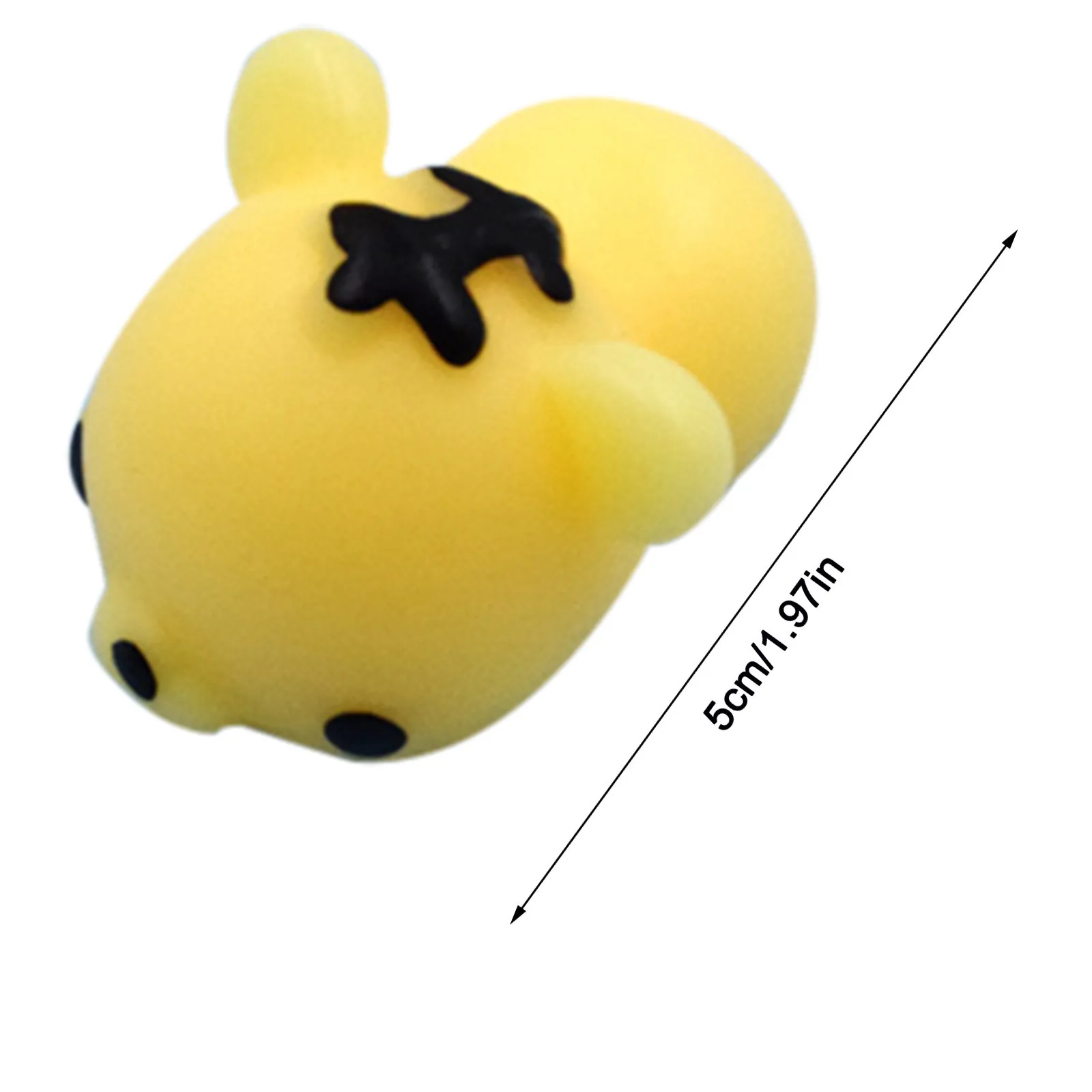 

5 Pack Cute Animal Toys Stress Relief Set Slow Rising Fidget Toys For Kids Adults Creative Pinch Toy Kawaii Ornaments