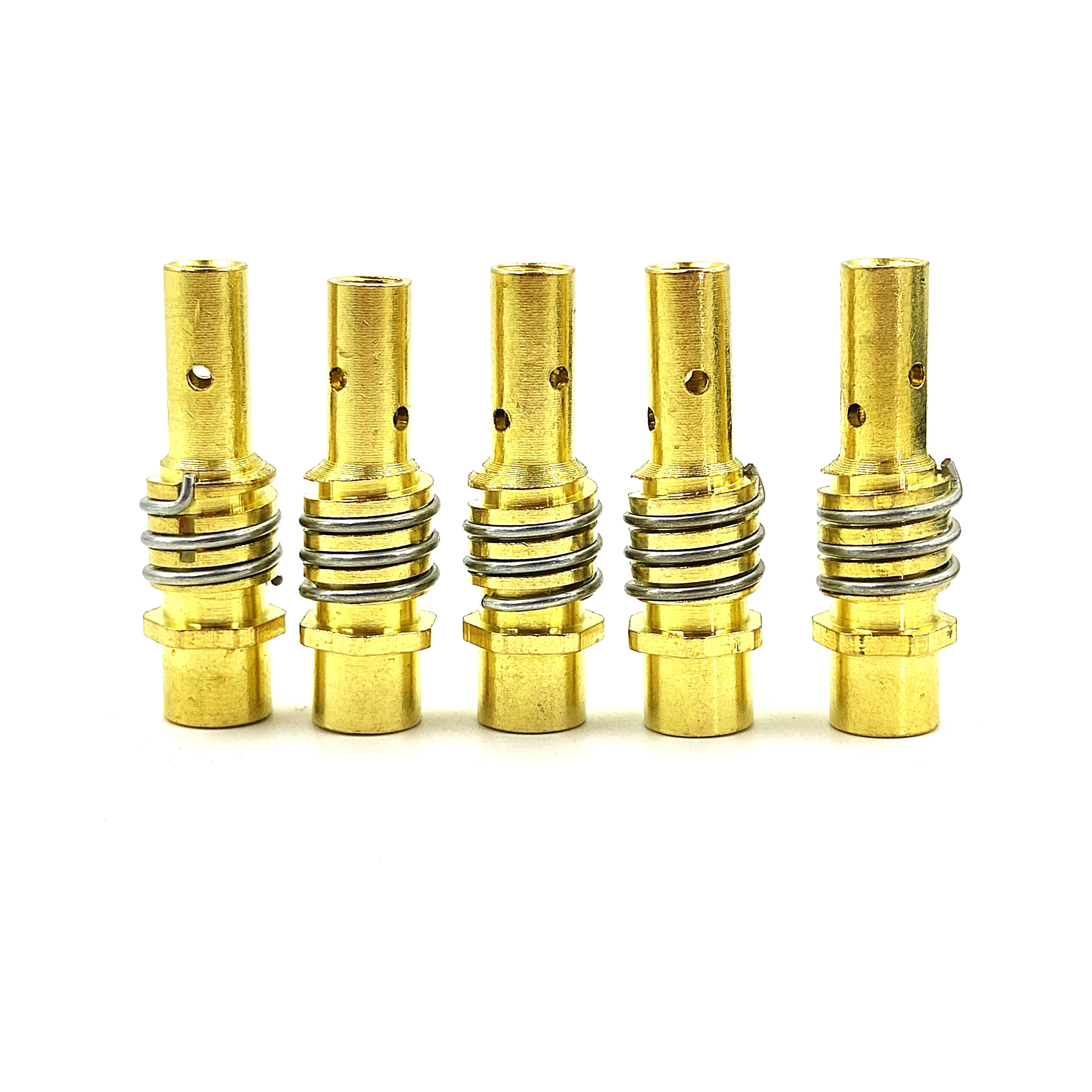 15AK Gas Nozzle Holder with Spring For MIG/MAG Welding Torch Contact Tip Connecting Rods of MB Gun | Инструменты