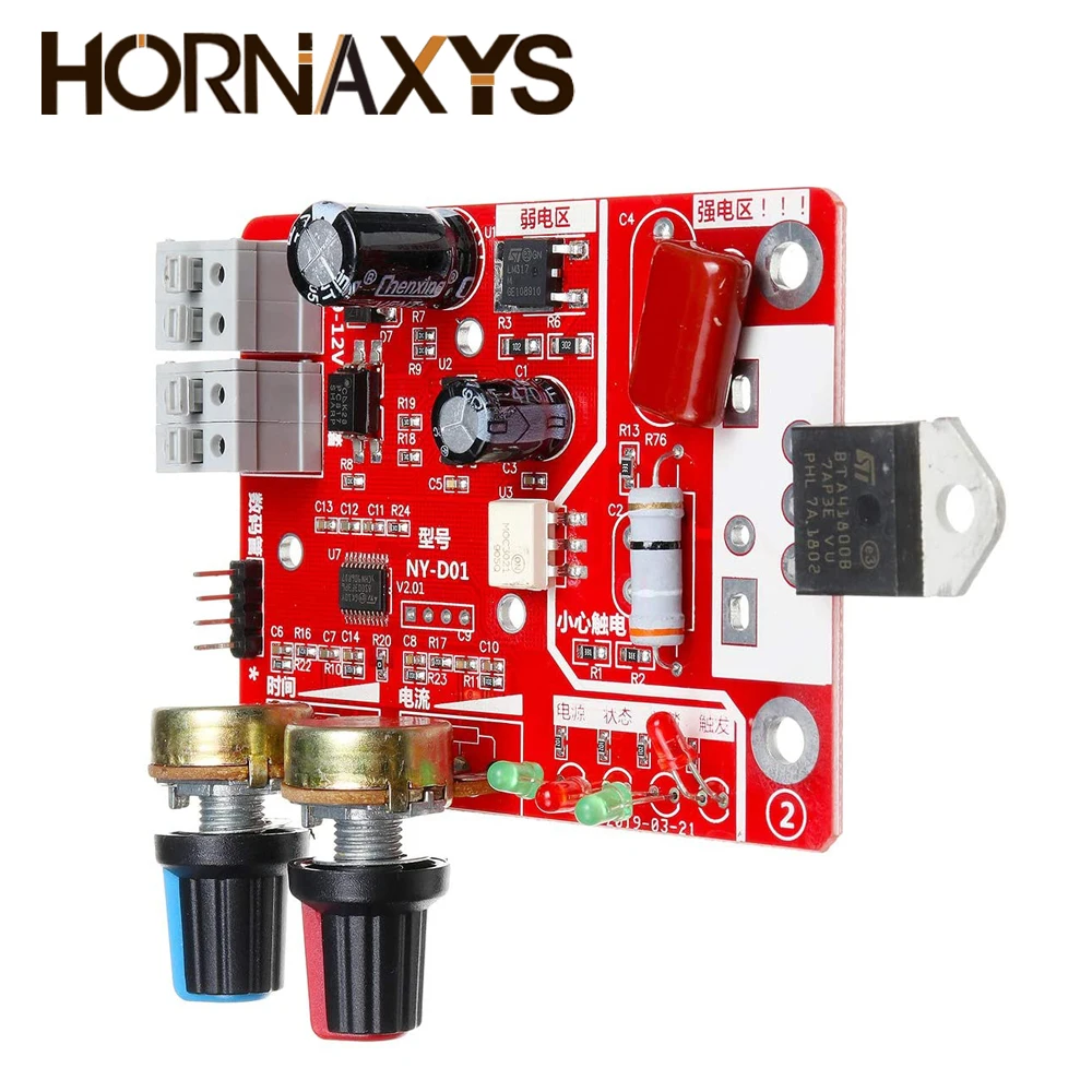 Панель управления точечной сваркой цифровой дисплей для измерения времени и
