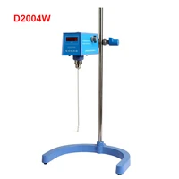 40100150250w laboratory stirrer 1500rpm electric digital overhead stirrer lab mixer for chemicals shampoopaint and comestic