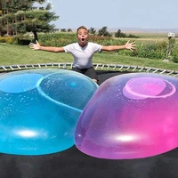children outdoor soft air water filled bubble ball blow up balloon toy fun party game summer gift for kids inflatable gift