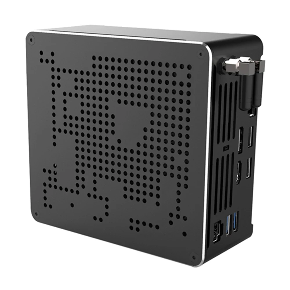 Игровой компьютер Intel Core i9 10980HK i7 10750H 2 * lan DDR4 M.2 NVME Micro PC Windows 11/10 Linux 4K HTPC HDMI мини-ПК Gamer