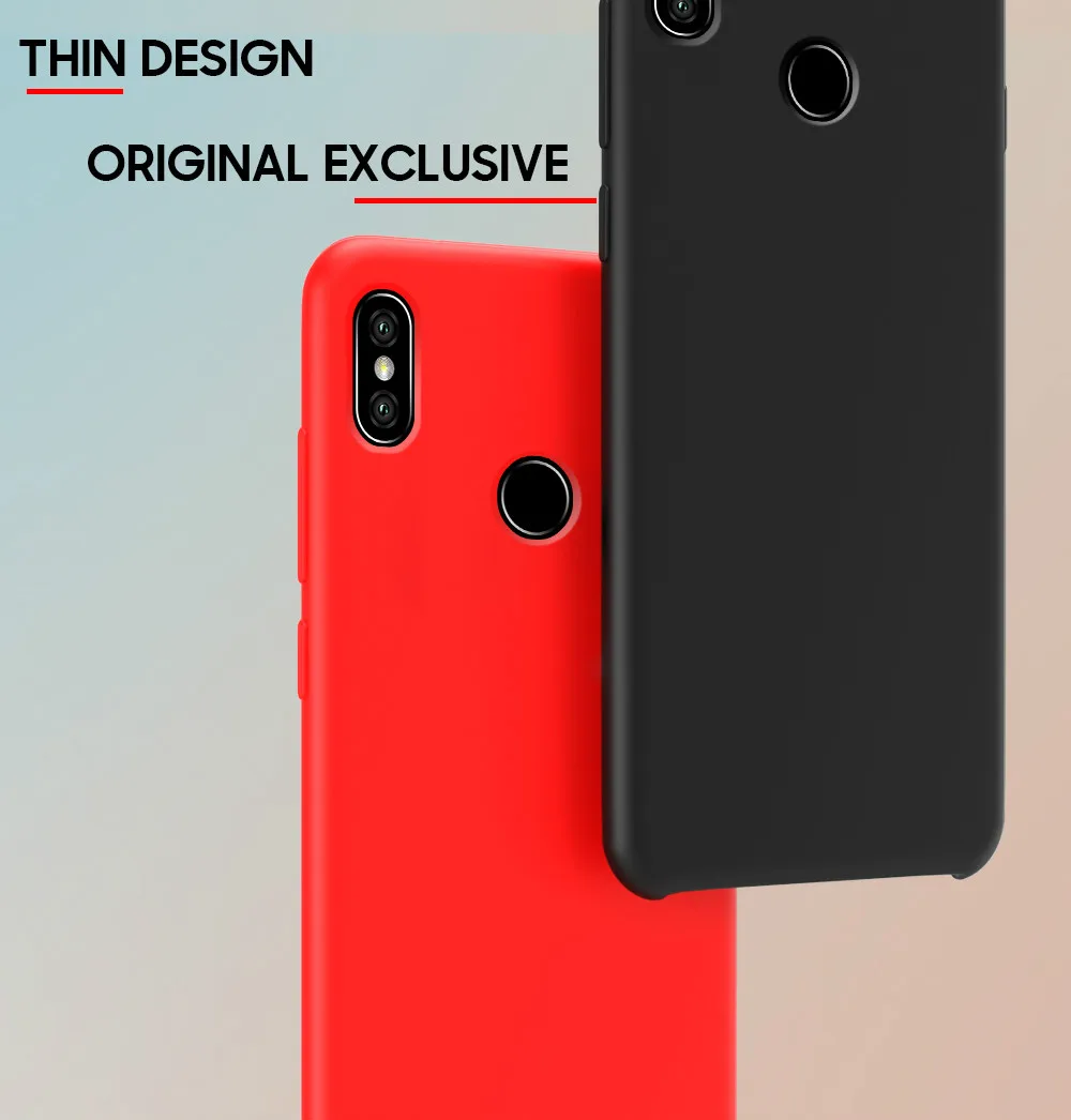 Мягкий силиконовый чехол для Redmi Note 5 Pro для XIAOMI Redmi Note5 6 7 8 9 Pro SE Lite K20 6A 7A 6X MIX3