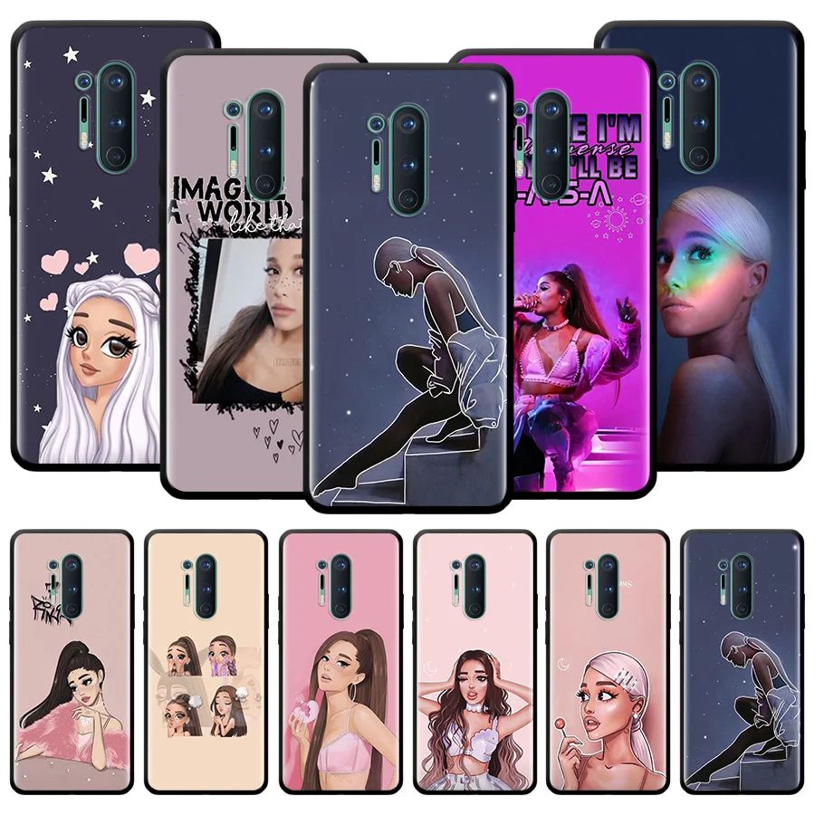 

R-Rainbow Sweetener Luxury Phone Case For Oneplus Nord N100 N200 N10 7 8 9 7T 8T 9R 9RT CE 2 Z Pro 5G Luxury Silicone Cover TPU