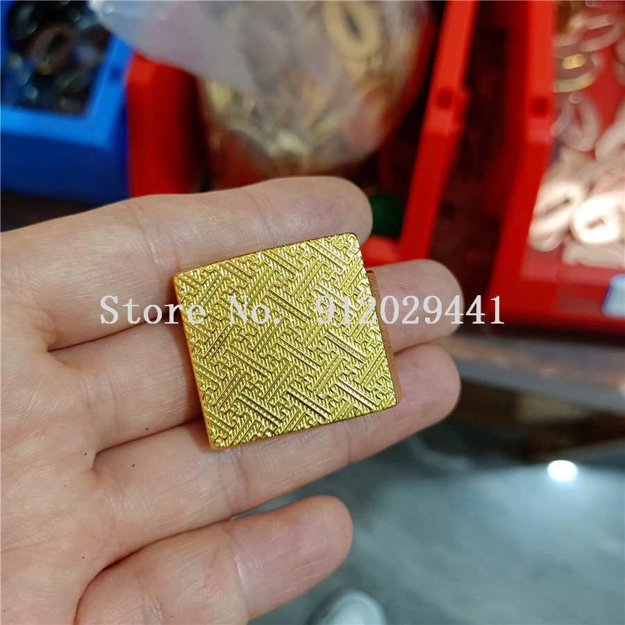 Уникальный ошейник Habaki из сплава с гравировкой для японского самурайского меча