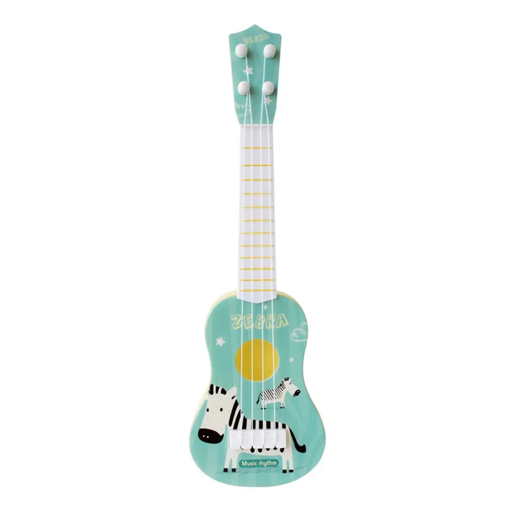 

2021 NEW Cute Print Ukulele Beginner Kit with Clip on Tuner Light Weight Suitable for Solo Playing Singing Karaoke