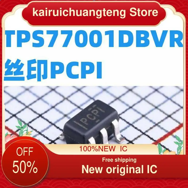 

(1 шт.) TPS77001DBVR SOT23-5 PCPI новый оригинальный IC