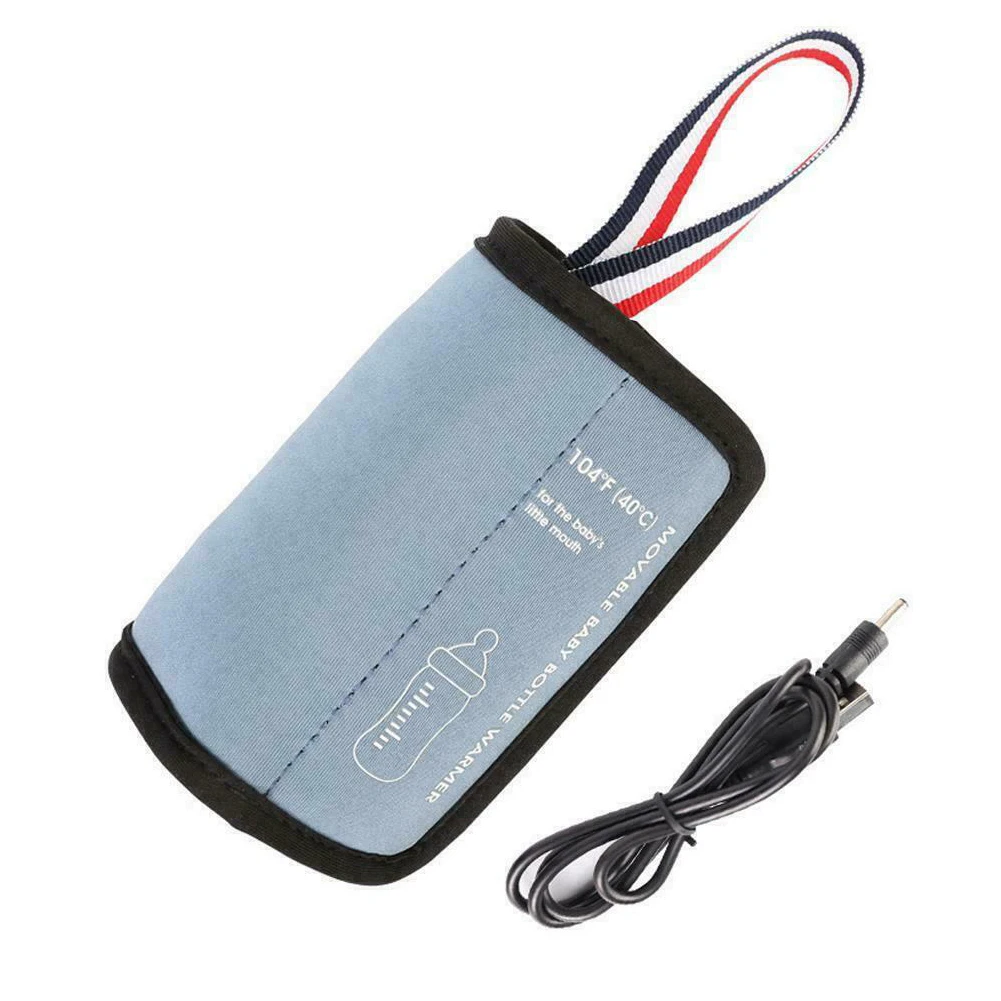 Грелка для детских бутылочек USB с подогревом кормления младенцев