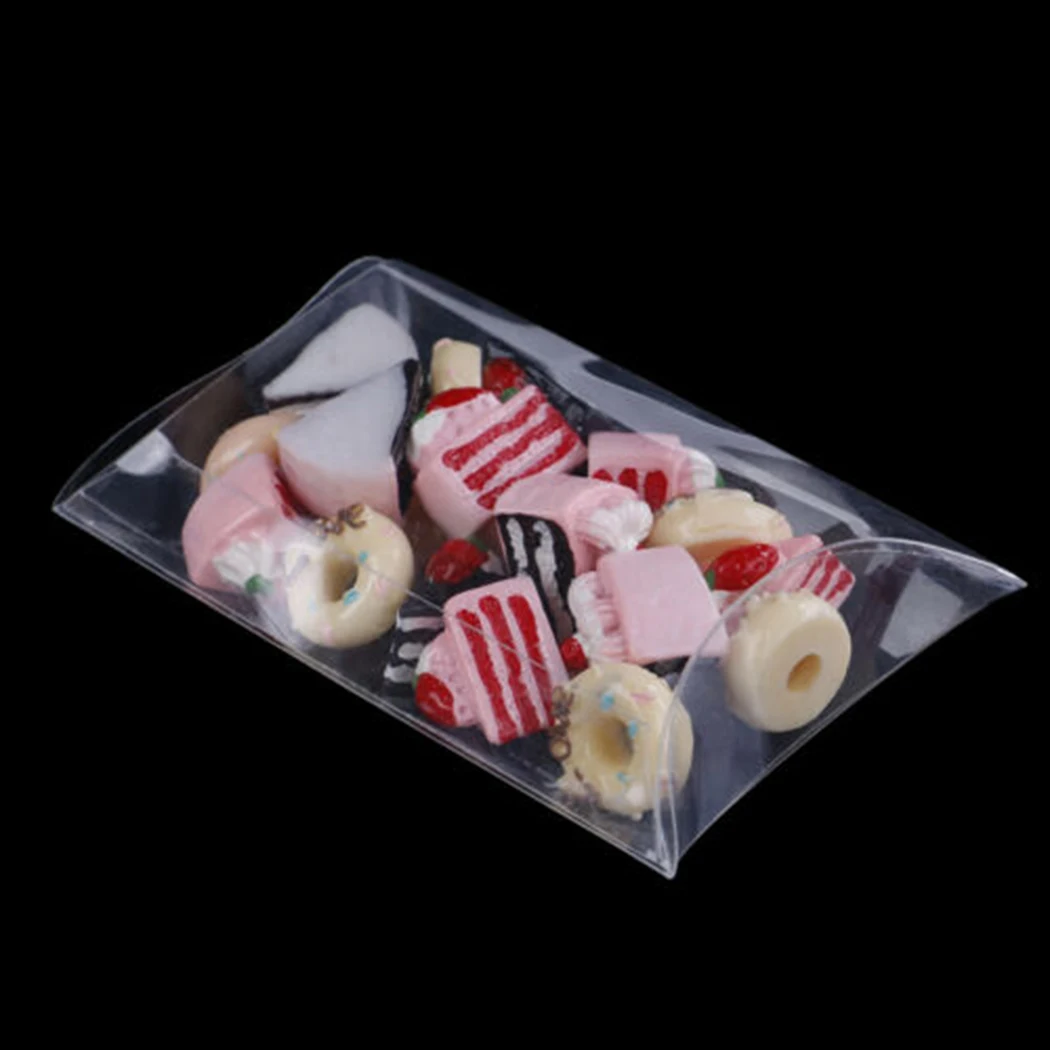 

Any occasions Candy Box PVC Pillow Style Chocolate Sweet Wedding Party