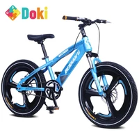 doki toy 2021 new 1618 children bicycle mountain bike 20 inch disc brake suspension single speed children bikes