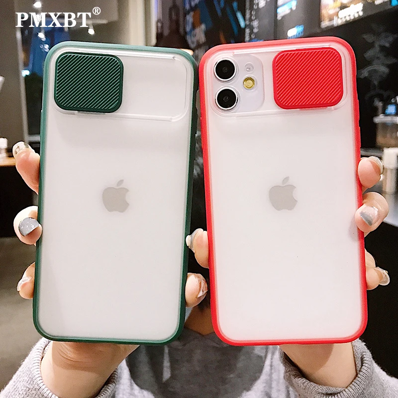 Чехол для iPhone 11 Pro Max XR XS 6S 7 8 Plus X Матовый Прозрачный мягкий чехол задней