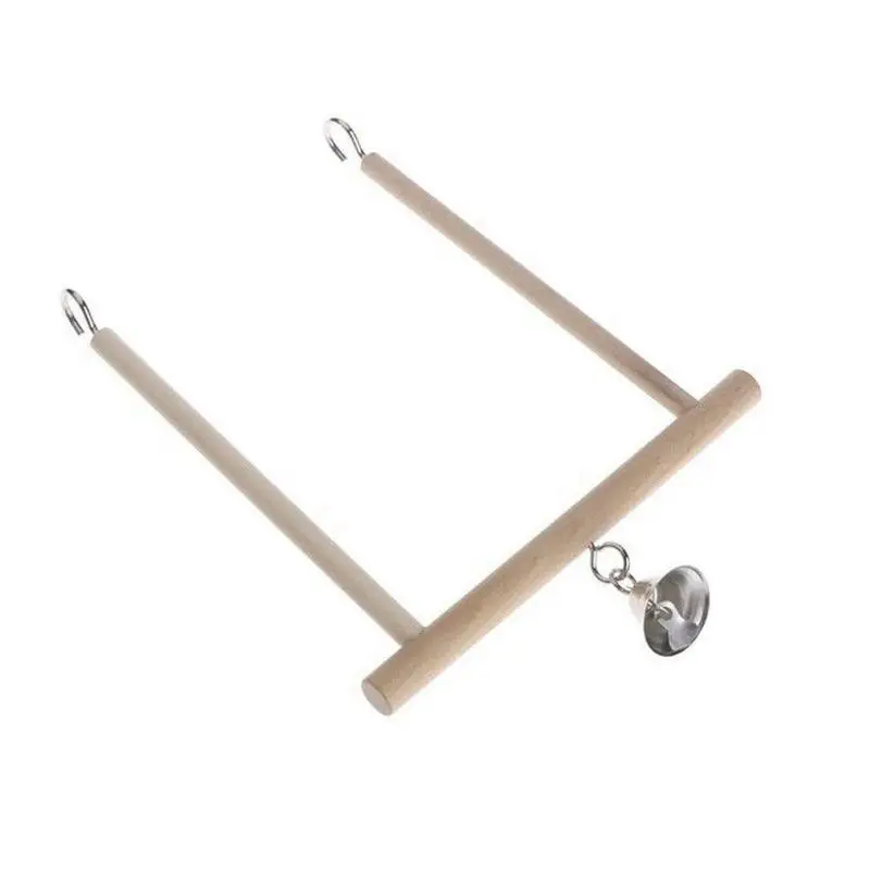 1 шт. игрушка для укуса попугая натуральный основной цвет подставка из твердой