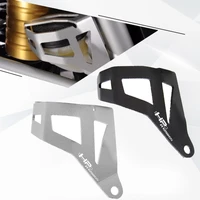 motorcycle accessories cnc rear brake fluid reservoir guard cover protect for bmw r1250 gs hp r 1250 gs adventure r1250gs gs1250