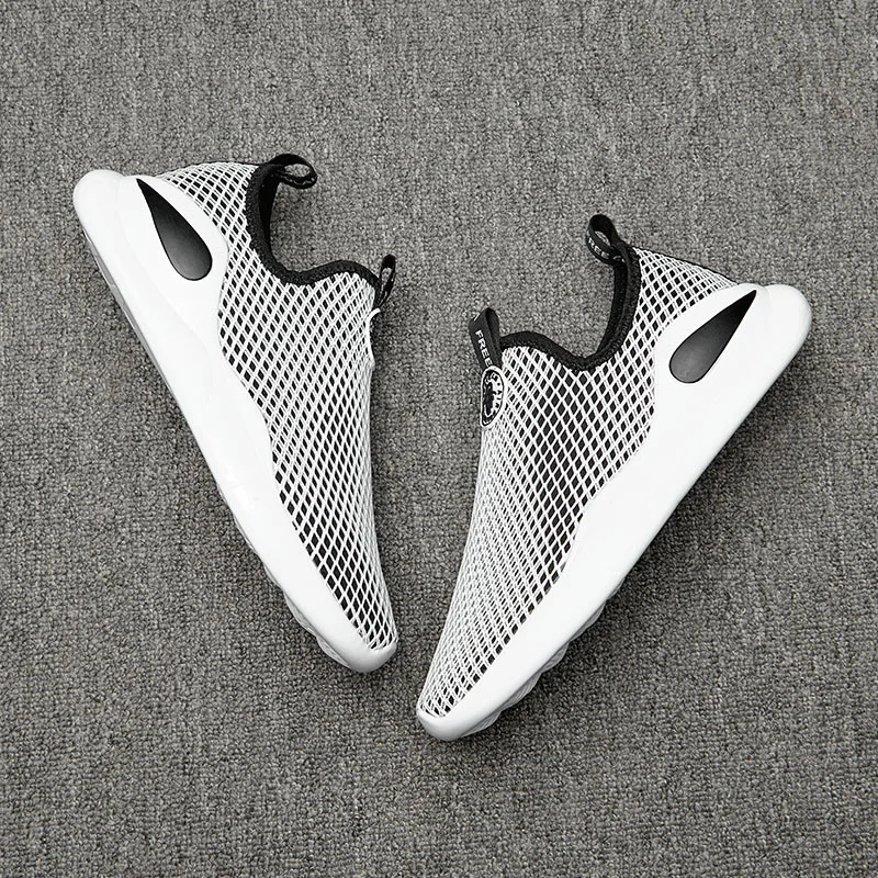 

2021 New Korean Running Men's Shoes Breathable Wear-Resistant Running Sports Shoes Lightweight Casual Sneakers