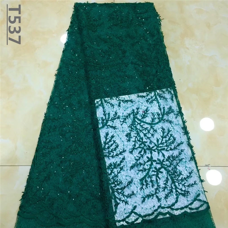 Мягкие нигерийские кружевные ткани высокого качества Тюль кружевная ткань в