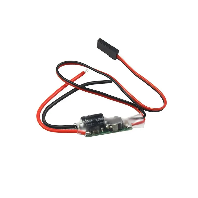 External Receiver Power Supply UBEC Module 3A 2-5s 5A 2-7S for RC Helicopter Airplane Accessories | Игрушки и хобби
