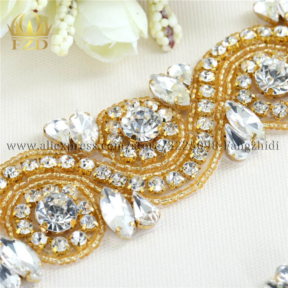 (10 ярдов) оптовая продажа 1 ярд камней вышивка бисером горячая фиксация