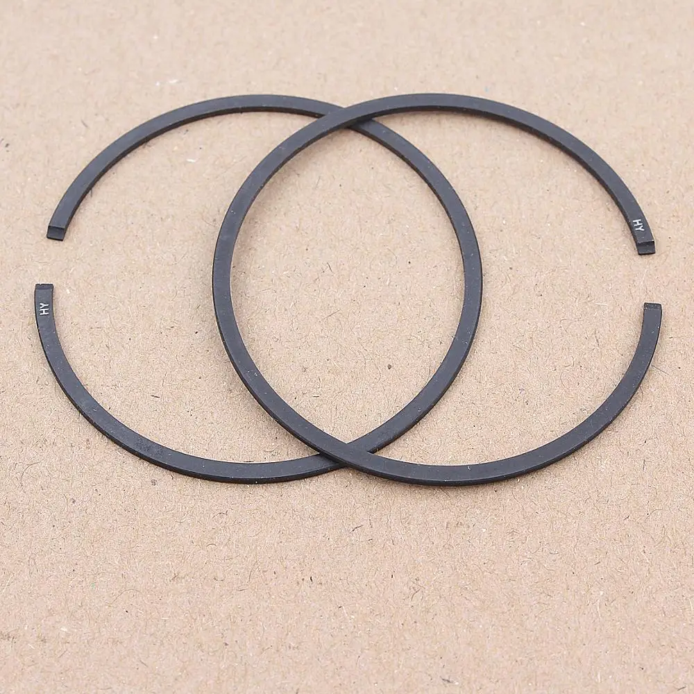 

2PCS 47mm Piston Ring Rings For Husqvarna 455 Rancher 460 357XP 359 357 EPA 362 Chainsaw Spares Parts 503 28 90 50