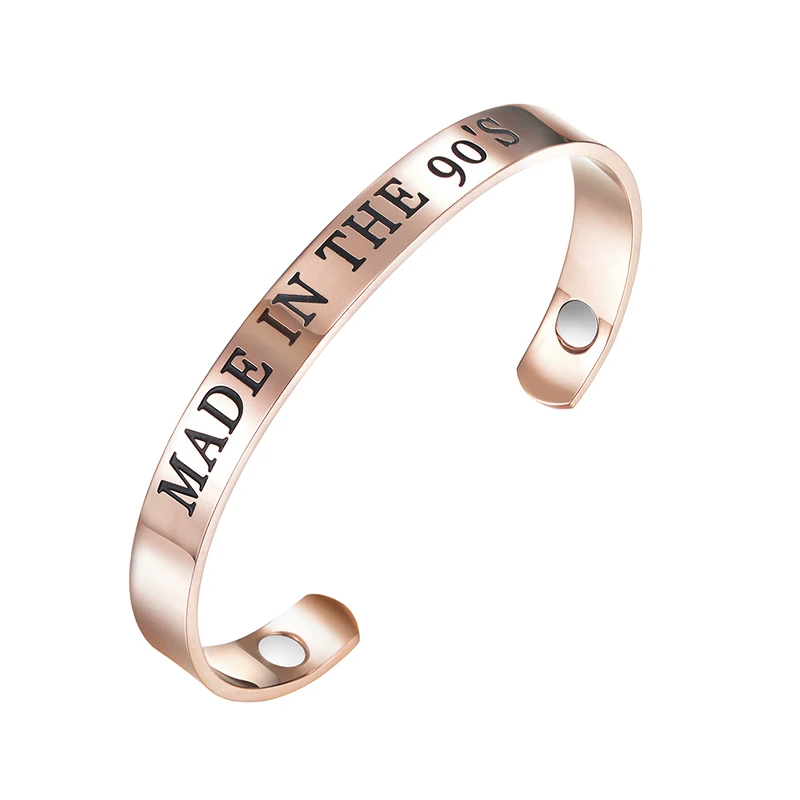 Модный браслет из нержавеющей стали открытая подвеска-губы простой классический