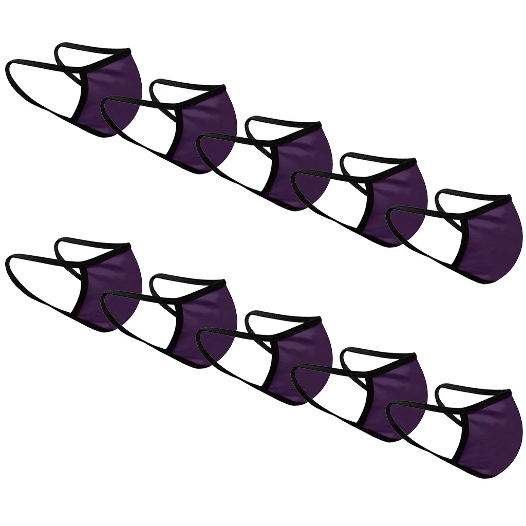 10 шт. многоразовые розовые маски для лица | Аксессуары одежды