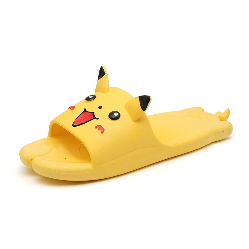 

New Cartoon Children's Parent-Child Sandals Women's Summer Fashion Home Outdoor Non-Slip Soft Bottom Women's Cute Slippers