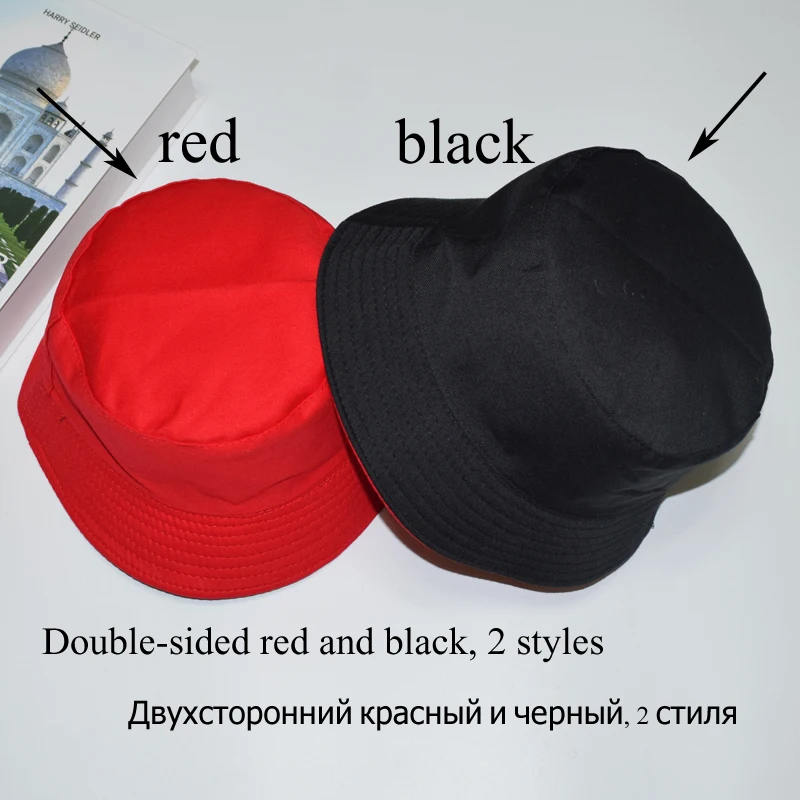 Повседневная Солнцезащитная шляпа унисекс в 16 стилях двусторонняя мужская