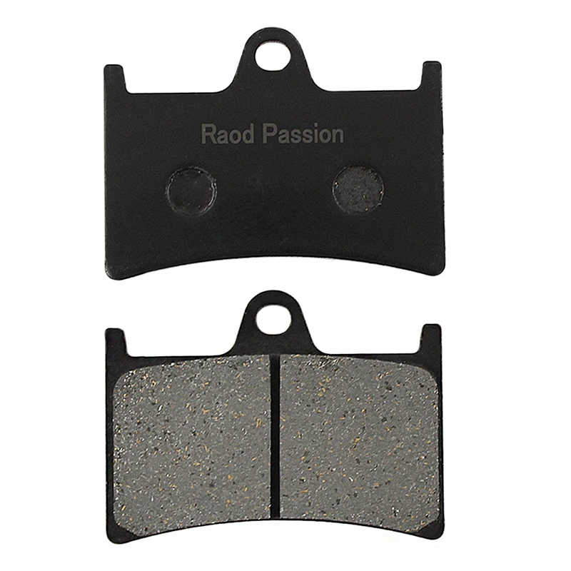 Передние и задние тормозные колодки для Yamaha XP500 Tmax XP 500 T Max 2009 2010 2011|Тормозные