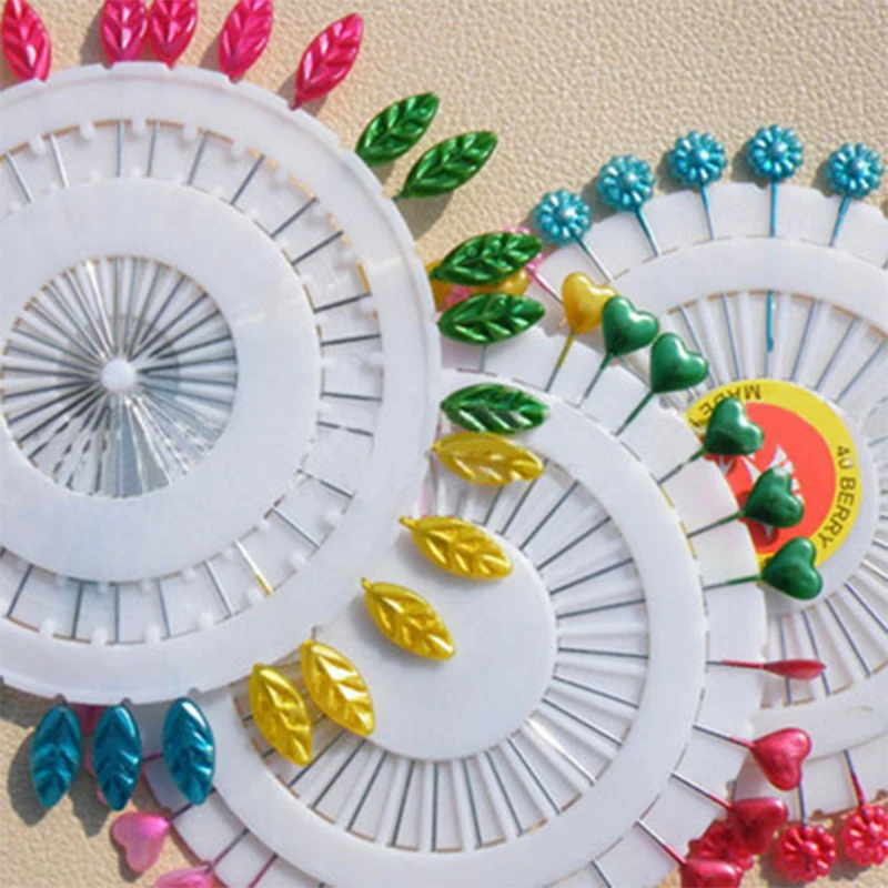 Цветная вышивка игла вязание крючком позиционирование набор швейных