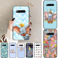 disney dumbo anime phone case for xiaomi black shark 2 3 3s 4 pro helo black cover silicone back prett