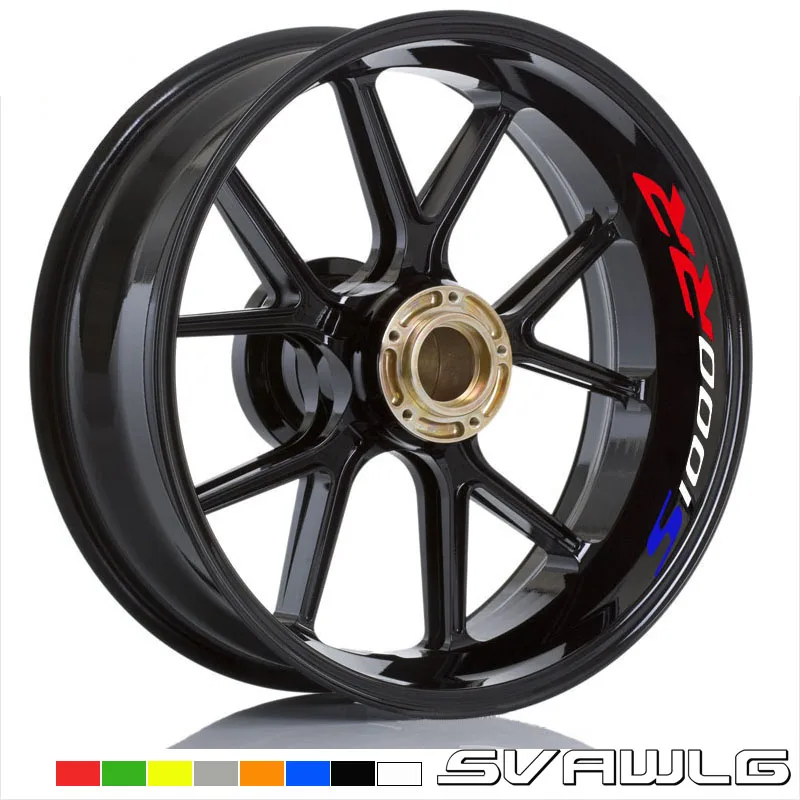 Лидер продаж светоотражающие наклейки на колеса мотоцикла BMW S1000RR S1000XR |