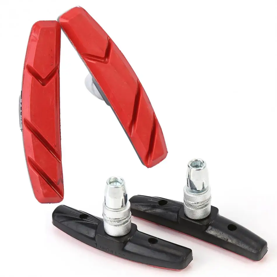 1 пара Горный Дорожный бесшумный велосипед тормозные колодки MTB тормоза