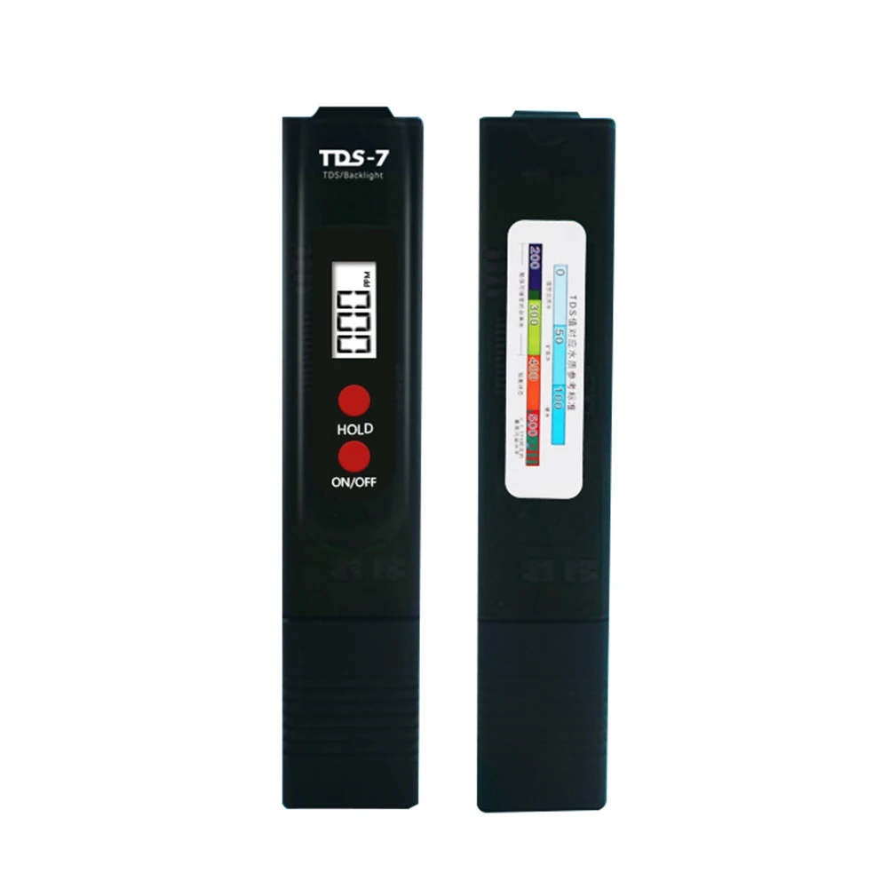 

Handheld TDS Digital Water Tester Water Test Pen Water Quality Analysis Meter Water Purity Check 0-9999 ppm Measurement