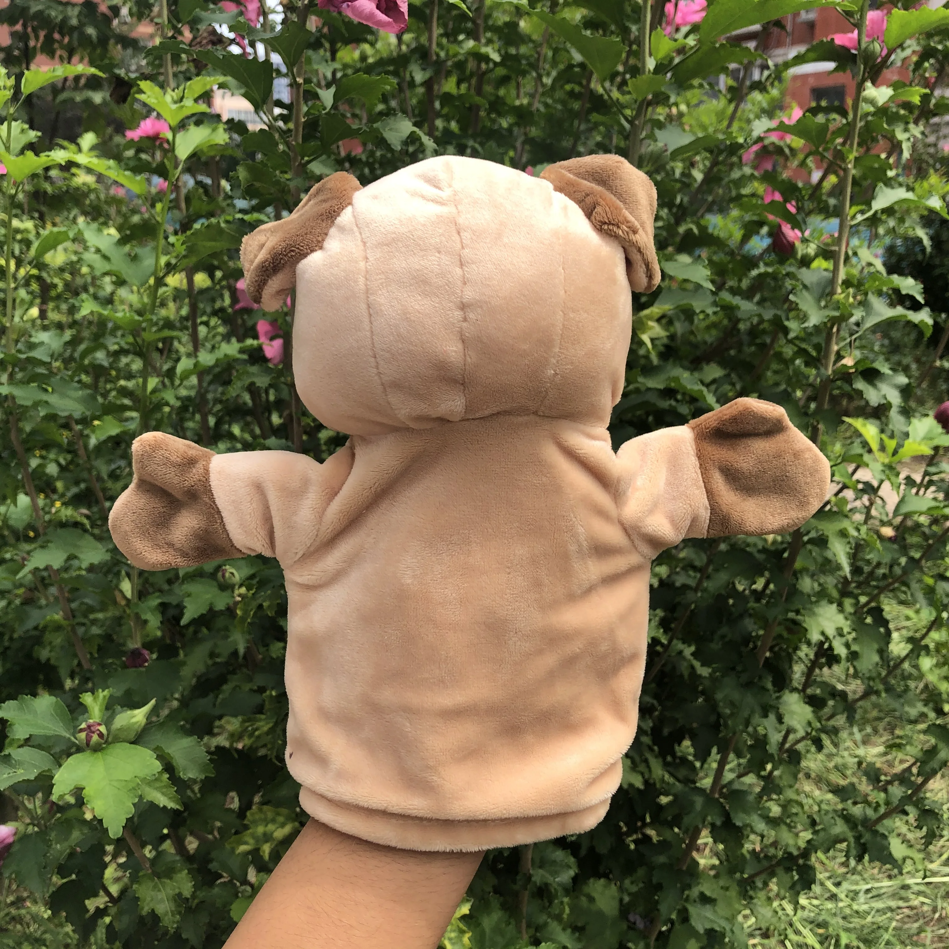 Плюшевые игрушки шапу бульдог шар-пей 24 см | Игрушки и хобби