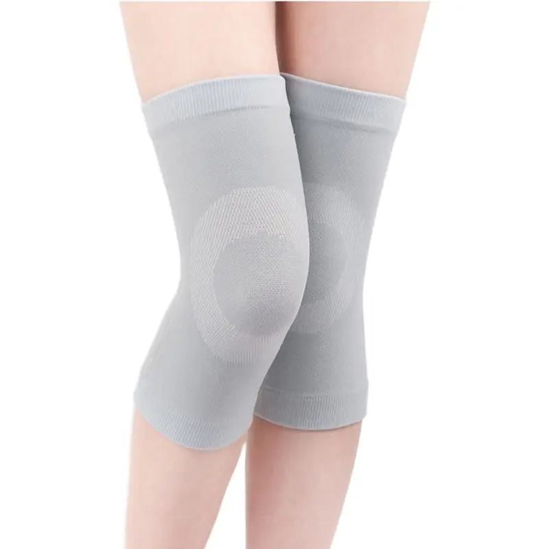 

F2TC Unisex Summer Thin Knee Support Sleeves Decompression Sport Warm Joint Kneecap