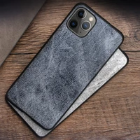 genuine leather phone case for iphone 13 mini 12 11 pro x xr xs max case for se 2020 6 6s 7 8 plus sheepskin cover