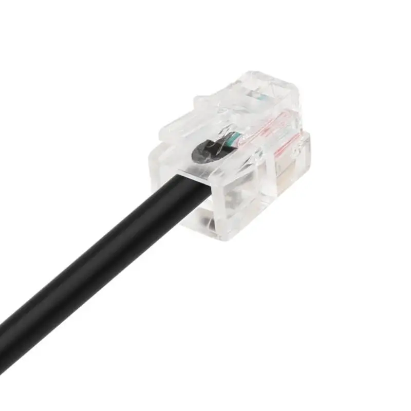 RJ9 4P4C Male Plug to 3.5mm Female Jack Headset o Phone Converter Adapter Extension Cable Wire Cord for Avaya/ | Компьютеры и офис