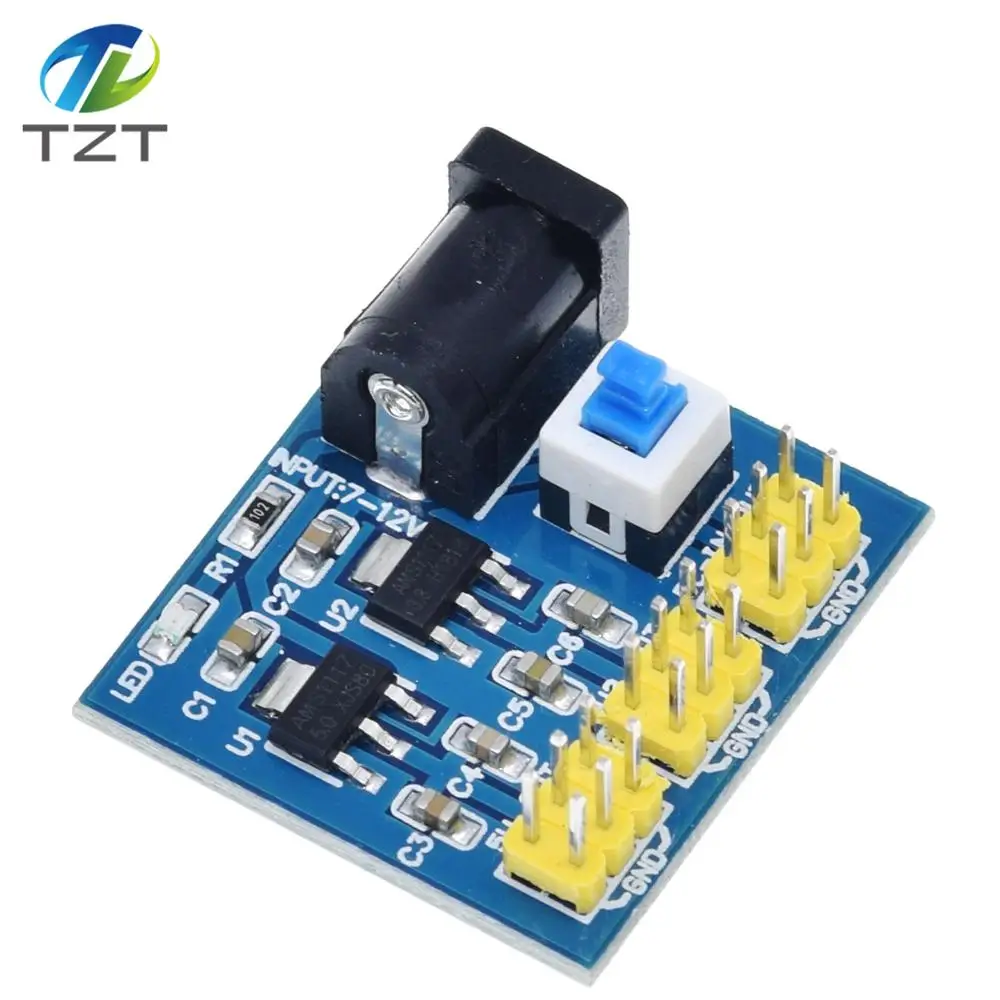 Преобразователь напряжения на выходе 3 В 5 12 многоцелевой преобразователь модуль