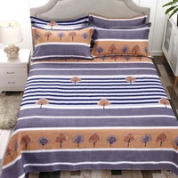 1 bed sheet thick sanded bed sheet sheet single sheet single double bed single bedding sheet no pillowcase