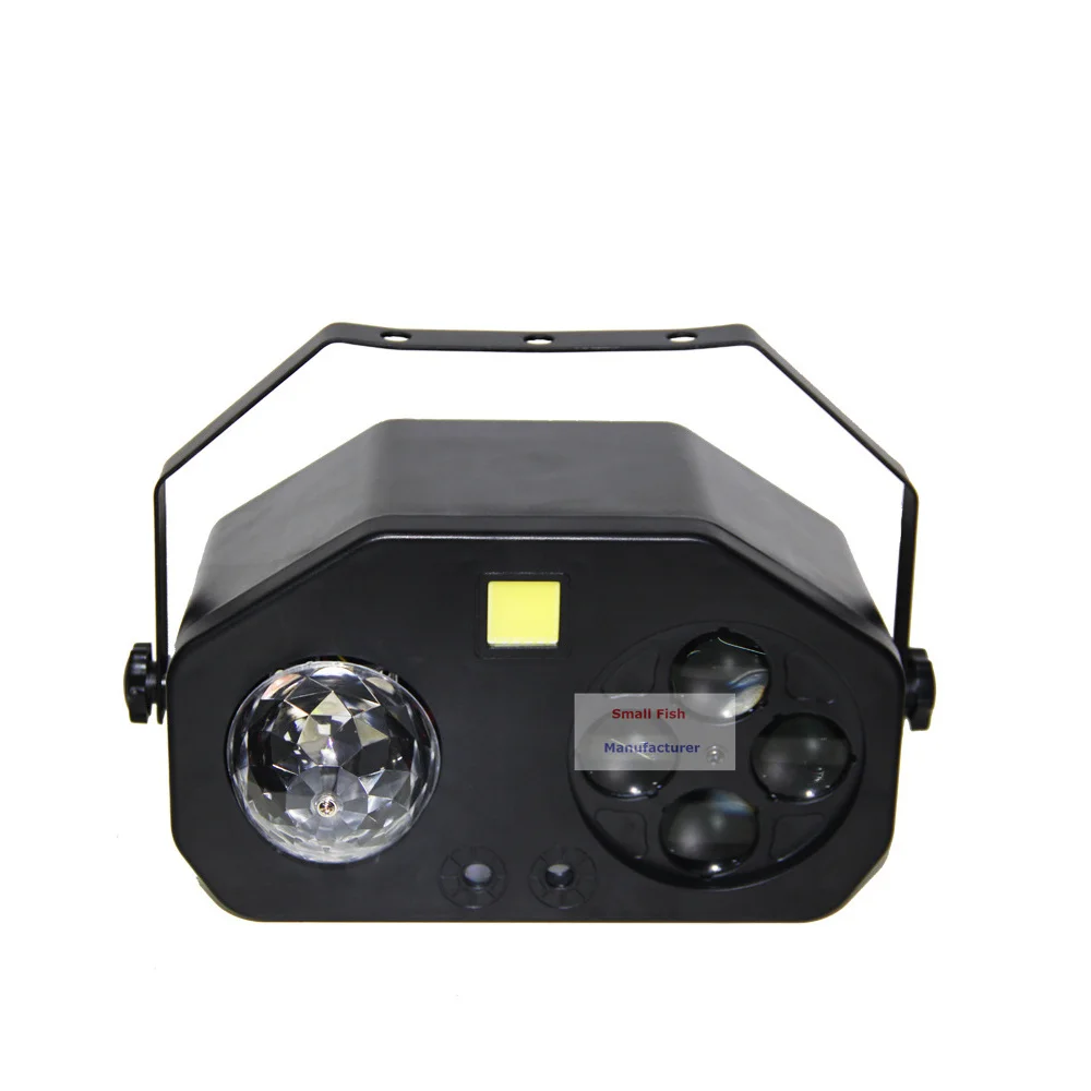 Магический шар с лазерным узором стробоскоп 4в1 DMX512 Освещение для создания