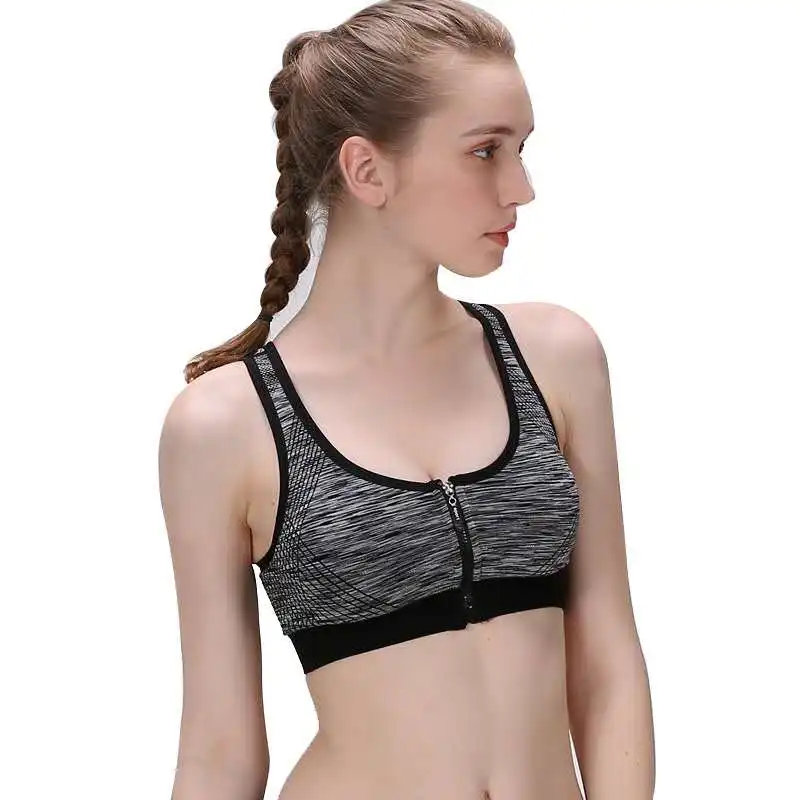 Женский спортивный бюстгальтер с регулируемой бретелькой Мягкий Топ тонкий для